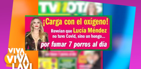 Lucía Méndez demanda revista por difamación