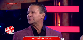 Alfredo Adame el nuevo jurado de 'Mitad y Mitad'