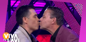 Ángel Castro habla de su beso con Alfredo Adame
