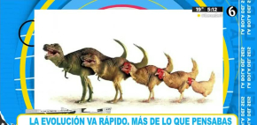 La evolución va más rapido de lo que pensabas