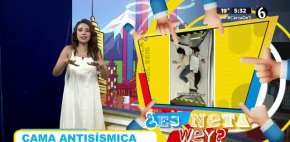Cama antisísmica se inventa en China