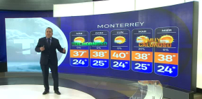 Pronóstico del tiempo para Monterrey, con Abimael Salas - 18 de julio de 2025