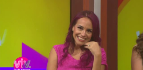 Silvia de Ochoa habla de su fuerte caída en televisión