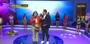 Pollo y payaso Bola revelan secretos de un productor
