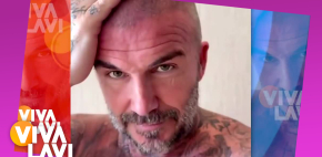 David Beckham se rapa de más y así luce ahora