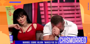 Mario Chacón rompe en llanto al recordar a Julián Figueroa
