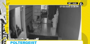 Poltergeist se manifiesta en una casa