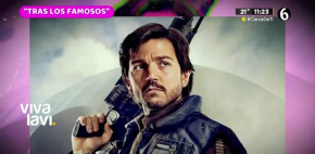 Diego Luna reacciona a la visita de Salma Hayek a México