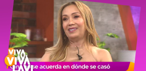 Gina Pastor recuerda el día de su boda con su ex