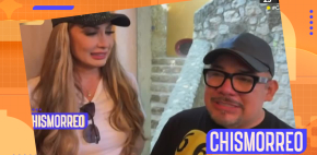 Paty Navidad en exclusiva para 'Chismorreo'