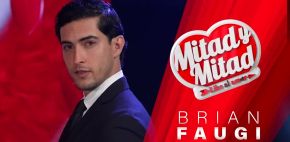 Brian Faugi el cuarto protagonista de 'Mitad y Mitad'