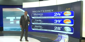 Pronóstico del tiempo para Monterrey, con Abimael Salas - 24 de julio de 2025