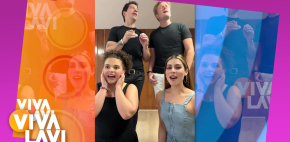 Alexander Acha, Lucerito Mijares, María León y Yahír derrochan talento en redes sociales