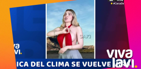 Chica del clima se hace viral