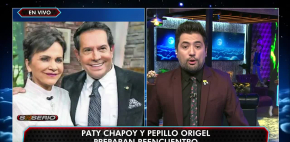 Pepillo Origel y Paty Chapoy planean reencuentro