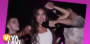 Danna triunfa en el show de Jimmy Kimmel Live