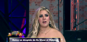 Datsy se despide de 'Es Show el musical'