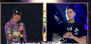 ¿Cómo llegó Chucky a 'Mitad y Mitad'?