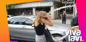 Lady Racista es atacada tras salir de audiencia
