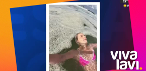 Influencer nada entre aguas del drenaje