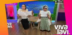 Maestra Resurrección y Yeka Rosales hacen huelga en vivo