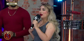 Abigail muestra los resultados de su operación