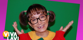 María Antonieta de las Nieves interpreta a 'La Chilindrina' en Perú
