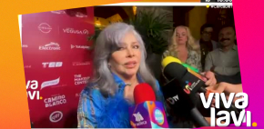 Verónica Castro habla de la supuesta boda de Cristian Castro