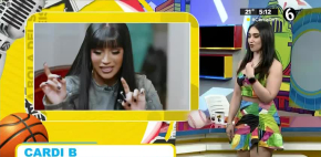 Cardi B es demandada por lanzar micrófono