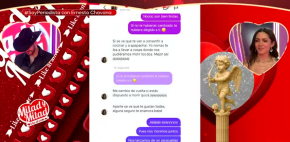 Filtran conversaciones polémicas de participante de 'Mitad y Mitad'