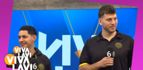 Jugadores de 'Fuerza Regia' nos visitan en el estudio
