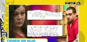 Tienen un hijo sin contacto físico y sin conocerse