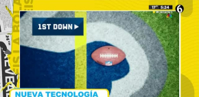 Nueva tecnología de medición en la 'NFL'