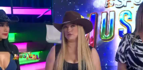 Nataly, su primer tatuaje fue por sus ex amigas