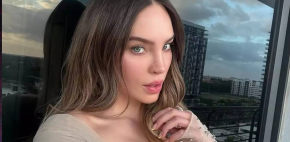 Belinda sufre caída durante video en sus redes sociales