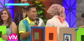 El juego extremo de tocar sin ver