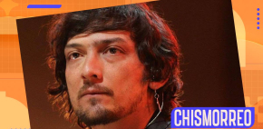 Bajan del avión al cantante León Larregui