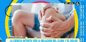 Estudio revela el dolor de rodillas por el clima