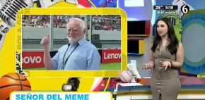 Señor del meme asiste al GP de Hungría
