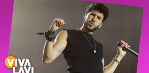 Sebastián Yatra sorprende con silueta de su gran cuerpo durante su show