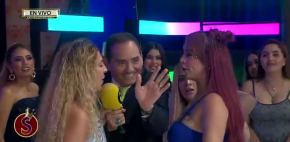 Fuerte enfrentamiento entre chicas de 'Es Show' y 'Mitad y Mitad'