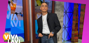 Adán Cruz, visita el programa de Vivalavi