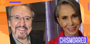 Carlos Villagrán se burla de Florinda Meza