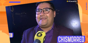 César García fue reconocido con