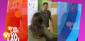 Ricardo Arjona sorprende a alumnos de escuela
