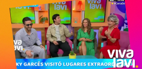 Lasky Garcés nos habla de los 'Lugares Extraordinarios' que visitó