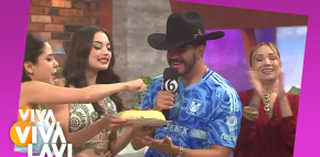 César Quezada celebra su cumpleaños en Vivalavi