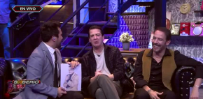 Juan Lecanda sorprende al imitar a Alfredo Adame