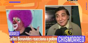 Carlos Bonavides reacciona a polémica con Platanito