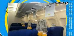 ¿Cómo funcionan las máscaras de oxígeno del avión?